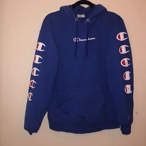 Blue Champion Hoodie